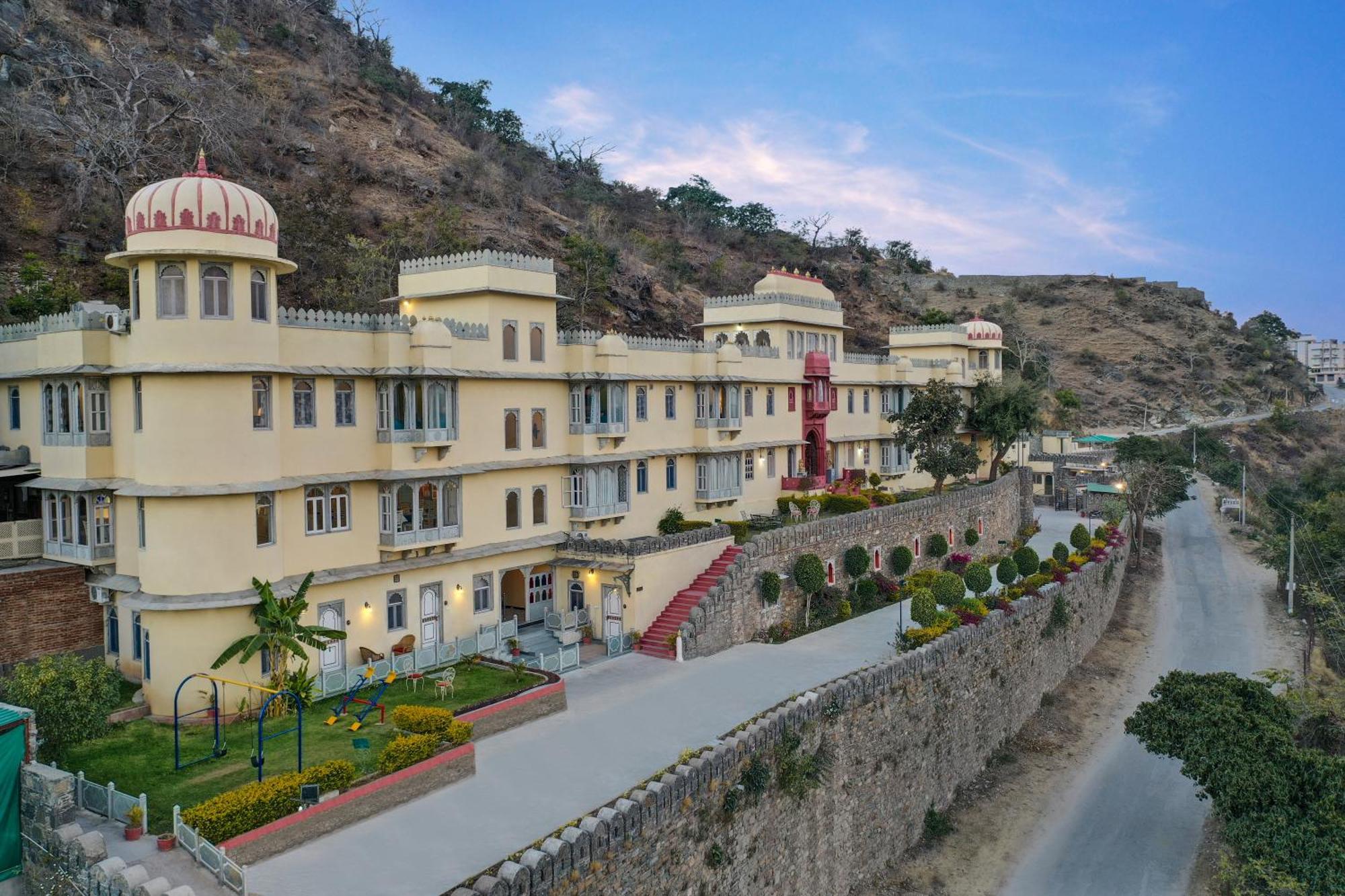Shahpura Kumbhal Villas Kumbhalgarh Eksteriør bilde
